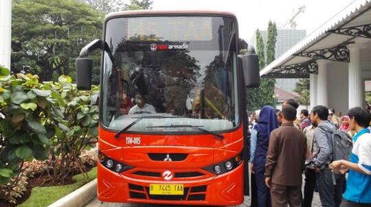 Begini Penampakan Minitrans, Angkutan Pengganti Metromini 