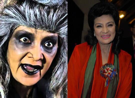 23 Wajah Asli Bintang Film Horor di Kehidupan Nyata