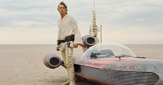 Kini Anak Agan Bisa Punya Landspeeder Kayak Luke Skywalker Loh