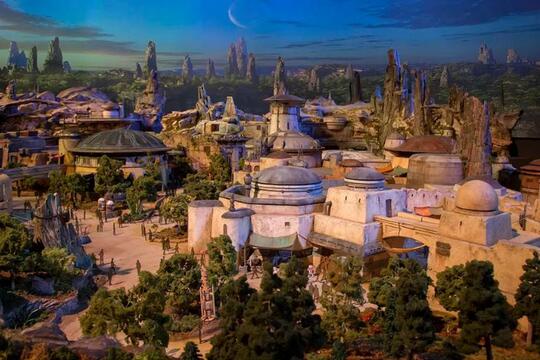 Disney Kasih Liat Tampilan Star Wars Land yang Bakal Dibuka 2019 Nanti!