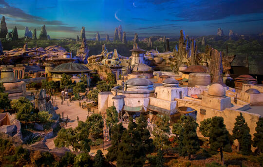 Disney Kasih Liat Tampilan Star Wars Land yang Bakal Dibuka 2019 Nanti!