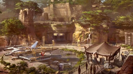 Disney Kasih Liat Tampilan Star Wars Land yang Bakal Dibuka 2019 Nanti!