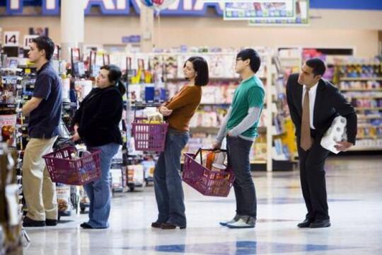 6 Trik menghindari antre di kasir supermarket