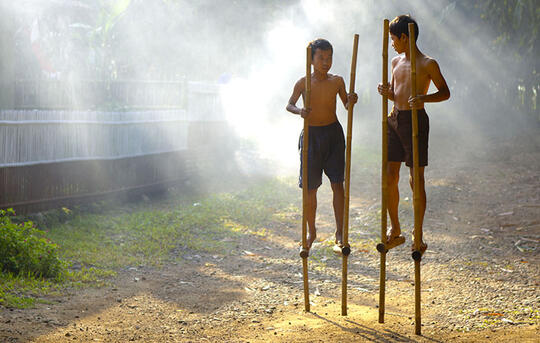 5 Permainan Tradisional Ini Ternyata Sarat Makna