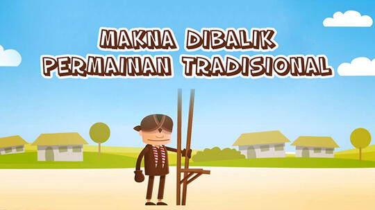 5 Permainan Tradisional Ini Ternyata Sarat Makna