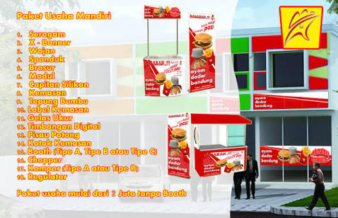 Franchise Ayam Dadar Bandung (Bandung Omlette Chiken)