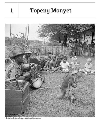 10 Foto Langka Kondisi Indonesia di Zaman Dulu