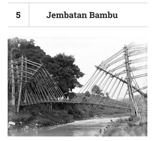 10 Foto Langka Kondisi Indonesia di Zaman Dulu