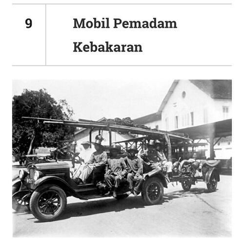 10 Foto Langka Kondisi Indonesia di Zaman Dulu