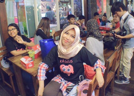 PNS Cantik Ini, Calon Kaskus Regional Leader Lho