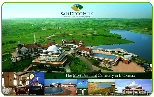San Diego Hills, Pemakaman Mewah yang Jadi Favorit Kalangan High Class