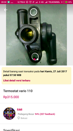 Ane Bingung Ngadepin Penjual Di Buk*Lapak Kek Gini 