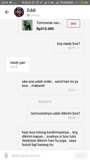 Ane Bingung Ngadepin Penjual Di Buk*Lapak Kek Gini 