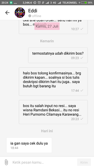 Ane Bingung Ngadepin Penjual Di Buk*Lapak Kek Gini 