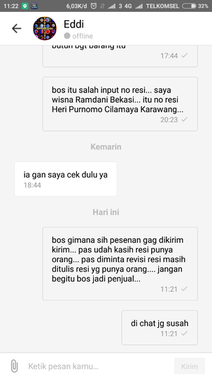 Ane Bingung Ngadepin Penjual Di Buk*Lapak Kek Gini 