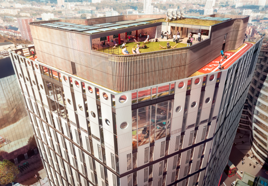 Intip Kerennya Markas Adobe di London Yuk!