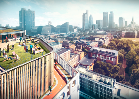 Intip Kerennya Markas Adobe di London Yuk!