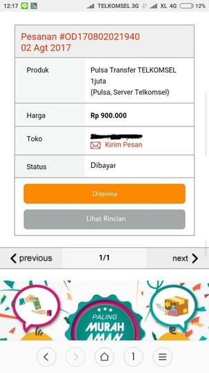 SURAT TERBUKA UNTUK SI PENIPU sdr FARID GUTHA yang sudah menipu saya 872rb