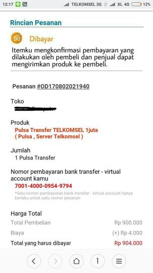 SURAT TERBUKA UNTUK SI PENIPU sdr FARID GUTHA yang sudah menipu saya 872rb