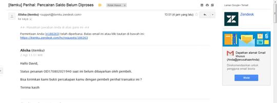 SURAT TERBUKA UNTUK SI PENIPU sdr FARID GUTHA yang sudah menipu saya 872rb