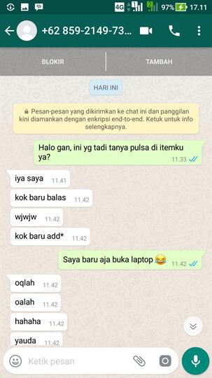 SURAT TERBUKA UNTUK SI PENIPU sdr FARID GUTHA yang sudah menipu saya 872rb