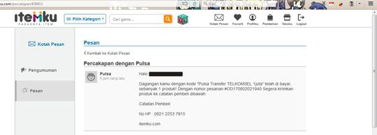 SURAT TERBUKA UNTUK SI PENIPU sdr FARID GUTHA yang sudah menipu saya 872rb