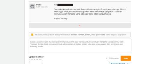 SURAT TERBUKA UNTUK SI PENIPU sdr FARID GUTHA yang sudah menipu saya 872rb