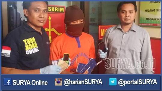 Kalah Main Judi Online, Karyawan Alfamart Ini Curi Uang di Brankas Tempat Kerjanya