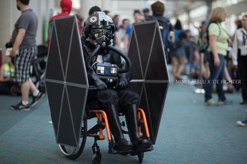 Adu Keren Cosplay di Comic Con San Diego 2017