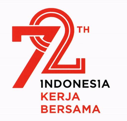 Download Logo Hut Ri Ke 72 Dan Makna Logonya Kaskus