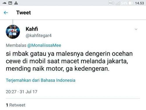 Netizen Ini Curhat Diboncengin Naik Motor, Kalo Agan?