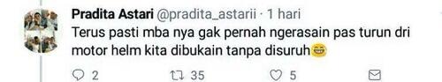Netizen Ini Curhat Diboncengin Naik Motor, Kalo Agan?