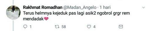 Netizen Ini Curhat Diboncengin Naik Motor, Kalo Agan?
