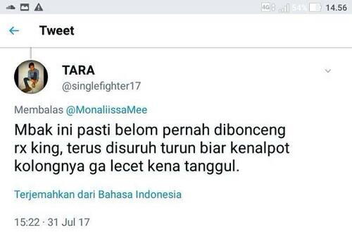 Netizen Ini Curhat Diboncengin Naik Motor, Kalo Agan?