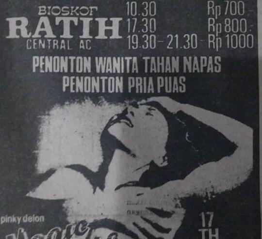 Poster Film Jaman Dulu Gambaran 