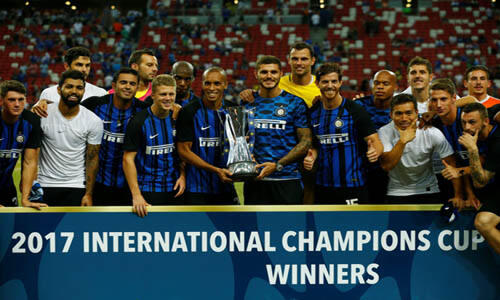 <<F.C. Internazionale Milano โ
1908 - 2017/2018 #TriplettaunItalia ๐๐๐>>