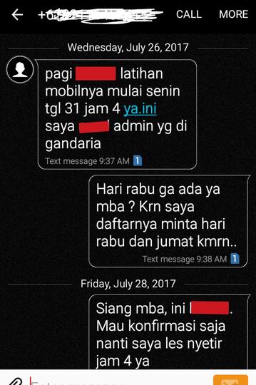 Kecewa Dengan Persemija Gandaria