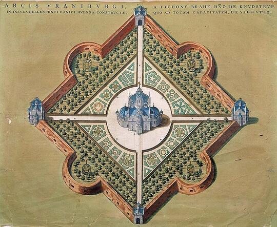 8 Agustus 1576: Observatorium Tycho Brahe Dibangun