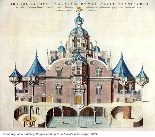 8 Agustus 1576: Observatorium Tycho Brahe Dibangun