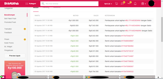 AKUN BUKALAPAK DI HACK, DUIT RAIB, BUKALAPAK TAK BERKOMENTAR