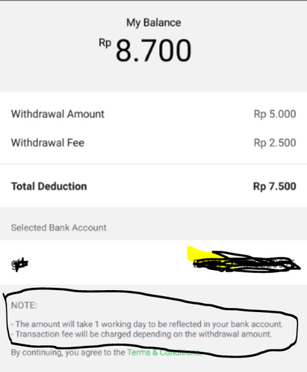 GOPAY - Gojek Indonesia, Informasi Sesat yang merugikan pelanggan