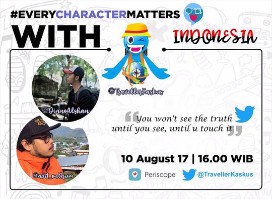 LIVE: TravellerKaskus Beraksi di Event Internasional, Gan!
