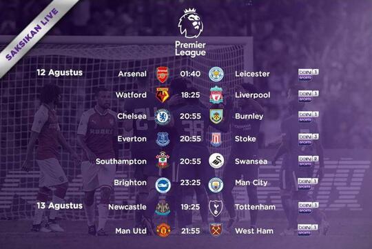 Lounge English Premier League Season 2018/2019»»» WE ARE KICK & RUSH «««