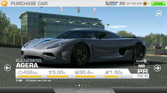 Berapa Harga Masing Masing Mobil Real Racing 3 Kaskus