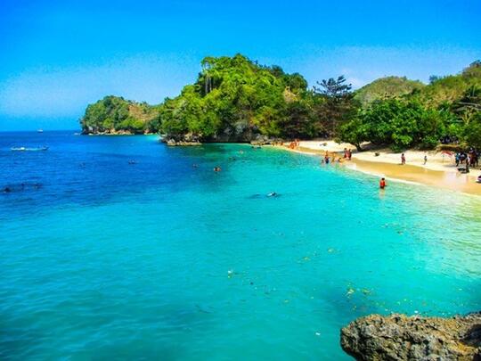 Wisata Pantai Tiga Warna Spot Snorkling Yang Lagi Hitss Di