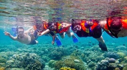 Wisata Pantai Tiga Warna Spot Snorkling Yang Lagi Hitss Di