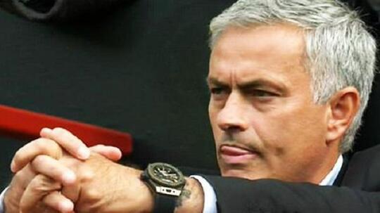 Misteri Tato Di Pergelangan Tangan Jose Mourinho Kaskus