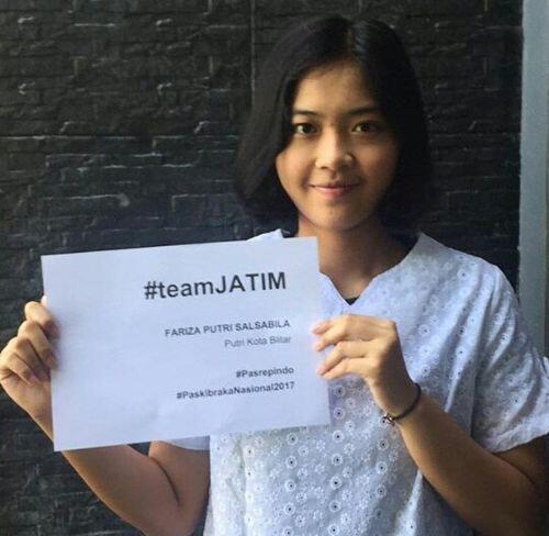 5 Fakta Dibalik Fariza Putri Salsabila, Si Pembawa Baki Bendera Pusaka