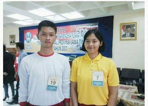 5 Fakta Dibalik Fariza Putri Salsabila, Si Pembawa Baki Bendera Pusaka