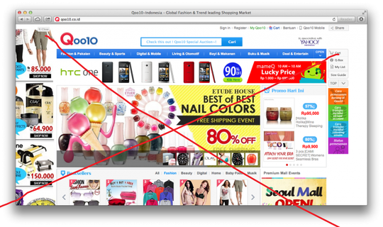 Pengalaman Berbelanja di Qoo10.co.id (Hobi jubel online wajib baca)